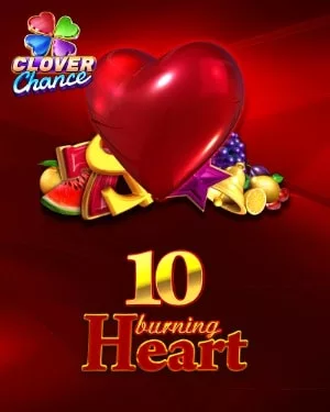 10 Burning Heart Clover Chance la Player 777