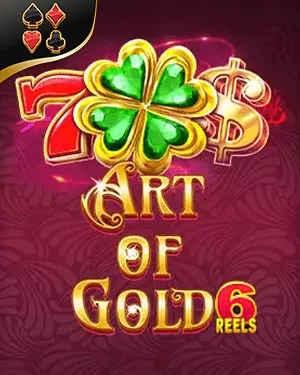 Art of Gold 6 Reels la Player 777